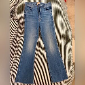 MOTHER Mother the Hustler Ankle Frey “Healing Jar”